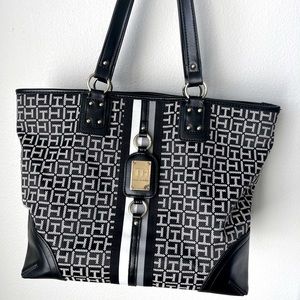 Tommy Hilfiger large tote bag